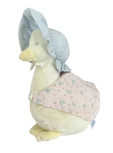 Vintage Eden Jemima Puddle Duck Beatrix Potter Nursery Decor Pastel Plush Small - Picture 1 of 19
