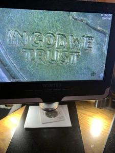 1965 Washington Quarter With Doubling On “ In God We Trust”  Very Nice Coin! - Picture 1 of 10