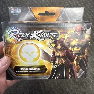 Relic Knights CORSAIRS 5 Star Nebula Corsair Minions Soda Pop Miniatures - Picture 1 of 7