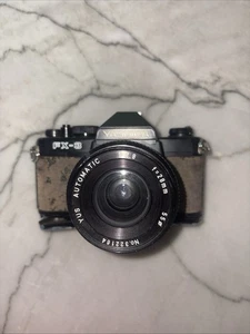 Cámara fotográfica Yashica FX-3 35 mm 28 mm sin probar y en buen estado.  ¿Piezas? - Imagen 1 de 2