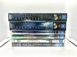 Stargate Atlantis Complete Series 1-5 seasons 1 2 3 4 5 plus Stargate Universe 1 - Picture 1 of 22