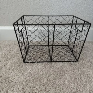 cesta alambre pollo - Imagen 1 de 5