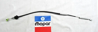 Mopar Dodge Plymouth Chrysler pedal de gasolina a motor carburador cable acelerador 23" Foto 1 de 3