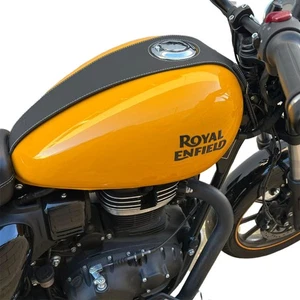 Copriserbatoio copri serbatoio cinghia protezione Royal Enfield Meteor 350 - Picture 1 of 4