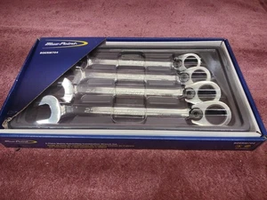 NEW! Blue-Point BOERM704 12-Point Metric 15° Offset Ratcheting Wrench Set  - Foto 1 di 8