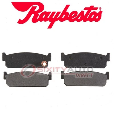 Raybestos Rear Disc Brake Pad Set for 1988-1992 Audi 80 Quattro - Braking wn Foto 1 de 4