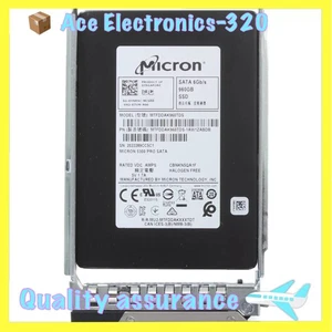 NEW DELL 0M9Y79 M9Y79 960GB SATA 6Gbps 2.5'' SSD 14/15/16G KIT - Picture 1 of 4