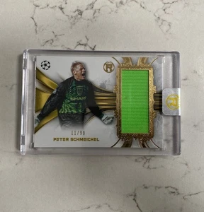 Peter Schmeichel 2025 Topps Reverence UCC Reverance Relic /99 - Picture 1 of 2