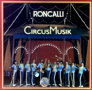 Roncalli Orchester Leitung Georg Pommer - Circus Music LP (VG+) ' - Picture 1 of 1