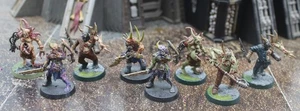 Deathguard 8x Poxwalkers - bemalt #4615 - Bild 1 von 9