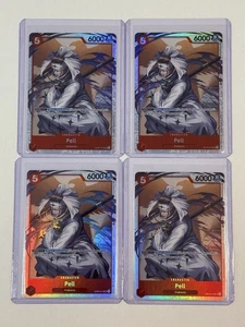 One Piece TCG Kingdoms Of Intrigue - Pell SR Foil #OP04-013 SR ENGLISH (4) - Picture 1 of 4