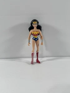 DC Justice League Unlimited (Animated) Wonder Woman 4,5" Actionfigur lose - Bild 1 von 2