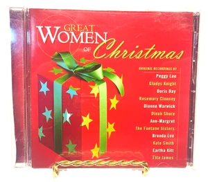 Great Women Of Christmas CD - Gladys Knight / Doris Day Original Artists! - Picture 1 of 11