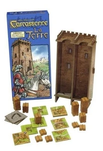 Devir Carcassonne La torre - Expansión del Juego de Mesa - Master Of Games - Imagen 1 de 1