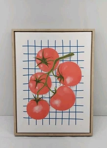 "Decoración de pared de lona de tomates de Ashland decoración de otoño para cocina en el hogar 12"" X 16"""  - Imagen 1 de 4