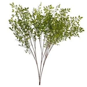 Artificial Plants Stems 3pcs Branches for Vase Faux Greenery Stems Plant for - Picture 1 of 8