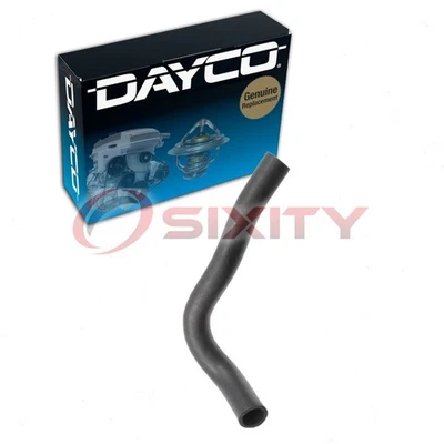 Mangueira de líquido de arrefecimento do radiador inferior Dayco para 1999-2001 Chrysler LHS correias refrigeração pq - Imagem 1 de 4