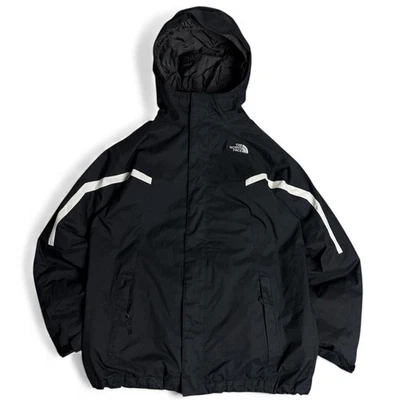 North Face 2-in-1 Hooded Jacket – Black | Boys L - Image 1 of 4