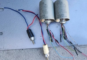 Vintage PAIR OF TRIAD A-67 J AUDIO LINE TO LINE HI-FI AUDIO TRANSFORMERS - Picture 1 of 4