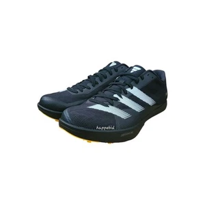 BRAND NEW Adidas Adizero LJ Black ID0300 Men 9 NO BOX Fast Shipping - Picture 1 of 6