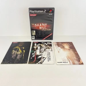 The Silent Hill Collection Ps2 completo in italiano gioco Sony Playstation 2 - Foto 1 di 14