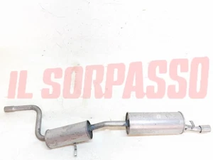 FINALE TERMINALE SCARICO MARMITTA FIAT UNO 1.0 1.1 DA 9/89 AL 94 INNOCENTI MILLE - Foto 1 di 2