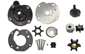 763758 Wasserpumpe Laufrad Kit für Evinrude Johnson OMC 5,5 6 7,5 PS 5,5-7,5 PS - Bild 1 von 7