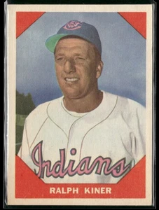 1960 Fleer Baseball Greats #79 Ralph Kiner VG-EX/EX - Picture 1 of 2