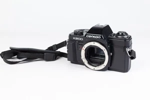 Centon K200 analoge Kleinbild-Spiegelreflexkamera - nur Gehäuse. Manuelle Belichtung, Pentax K Objektivanschluss. Sehr guter Zustand - Bild 1 von 6