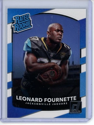 Panini Donruss 2017 - #319 Leonard Fournette (RC) clasificación Rookie Jaguars Foto 1 de 2