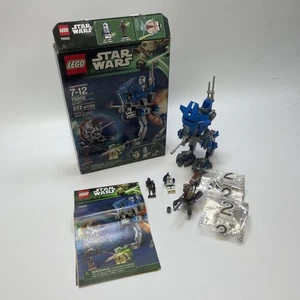 LEGO Star Wars AT-RT (75002) Box and Instructions Read* - Foto 1 di 13