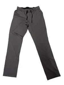 Lululemon Women’s Gray On the Fly Pant Size 8 Tall 33.5" Stretch Gym Yoga Run - Picture 1 of 8