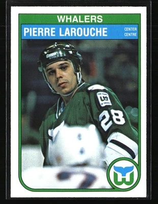 Pierre Larouche 1982-83 O-Pee-Chee #125 HOCKEY Card - Image 1 of 2