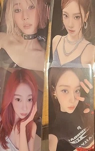 AESPA LUCKYDRAW PHOTOCARD SINGLES ALBUM Dirty Work Dirty Worker Ver. Ktown4U - Picture 1 of 15