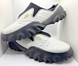 HERRENGRÖSSE 10 Factory Team X BRAIN DEAD Strauß Kappsäge Pantolette weiß - kaum benutzt - Bild 1 von 8