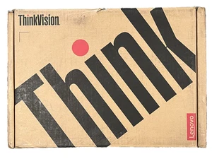 Lenovo ThinkVision T24i-30 24" IPS Full HD Monitor - NEW SEALED - Picture 1 of 4