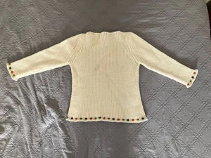 Esteve Spain Sitamurt Pullover 50/50 Pura Lana/Dralon Damen 16/46 Alpaka Merino - Bild 1 von 5