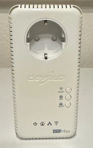 devolo dLAN 500 AV Wireless+ Adapter WiFi Powerline - 3 LAN-Ports - Bild 1 von 2
