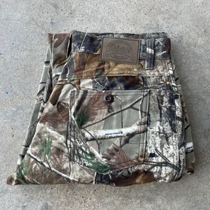 Cabela’s Real Tree Camouflage Cargo Pants Women’s Size 4 Polyester Hunting - Picture 1 of 12