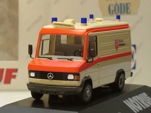 Herpa MB T2 RTL Notruf "Malteser Hilfsdienst Aschaffenburg - 172813 - 1:87 - Bild 1 von 6