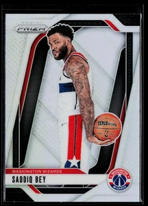 2024-25 Panini Prizm #44 Saddiq Bey Prizms Silver - Picture 1 of 2