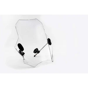 CUPOLINO UNIVERSALE BAT PUIG PER TRIUMPH SPEED TWIN 900 2023 > 2024 TRASPARENTE - Foto 1 di 1