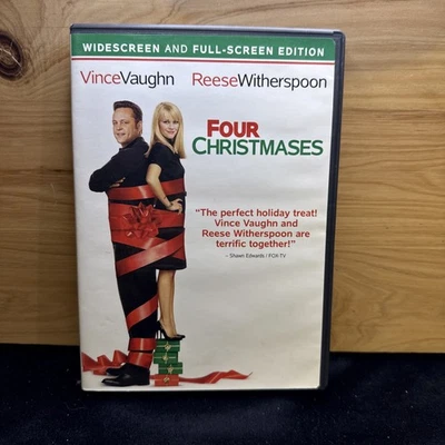 Four Christmases - DVD * Buy 2 Get 1 Free - Bundle Shipping Discount - Image 1 of 2