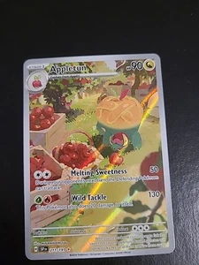 Appletun 211/191 Illustration Rare - Pokémon Surging Sparks SV08 - NM - Picture 1 of 2
