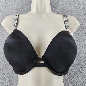 Sujetador Victorias Secret para mujer 36DD negro muy sexy push up con aros acolchado - Imagen 1 de 18