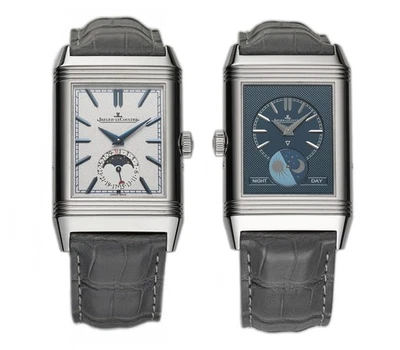 Jaeger-LeCoultre Reverso 30mm Tribute Duoface Moon Steel Q3958420 - 2018 - Image 1 of 4