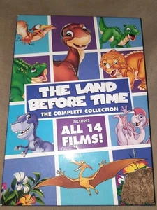 The Land Before Time The Complete Collection DVD - 8 Discs - 14 Dinosaur Movies - Picture 1 of 8