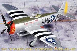 Easy Model 1:48 P-47D Thunderbolt USAAF 56th FG, 62nd FS Fred Christensen - Picture 1 of 8