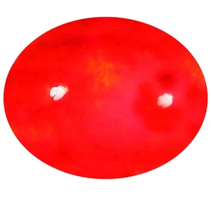 2,57 ct auffälliger ovaler Cabochonform (11 x 9 mm) rosa Opal Natur Edelstein - Bild 1 von 1