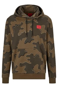Felpa/maglione mimetico HUGO Hugo Boss DIGARADE Signature. M - Foto 1 di 5